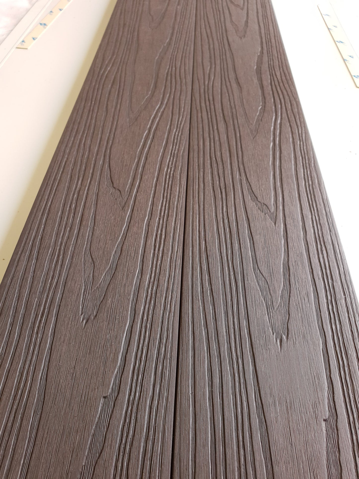 Solid Composite Decking WPC Saffron 140x23 (5.4m/25pcs)