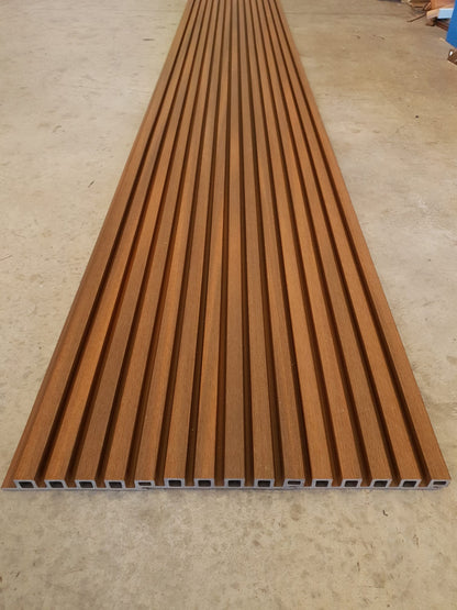 Freen Ribbed Cladding Newtechwood Castellation Cladding 25 Rib 196 x 25mm (5.4m) – Green ...