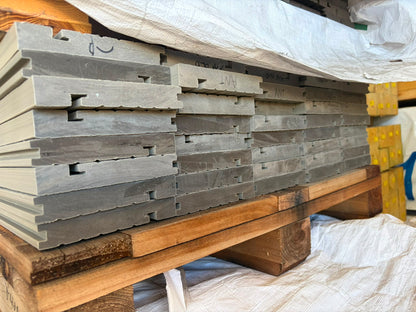 Solid Composite Decking WPC Antique 140x23 (5.4m/40pcs)