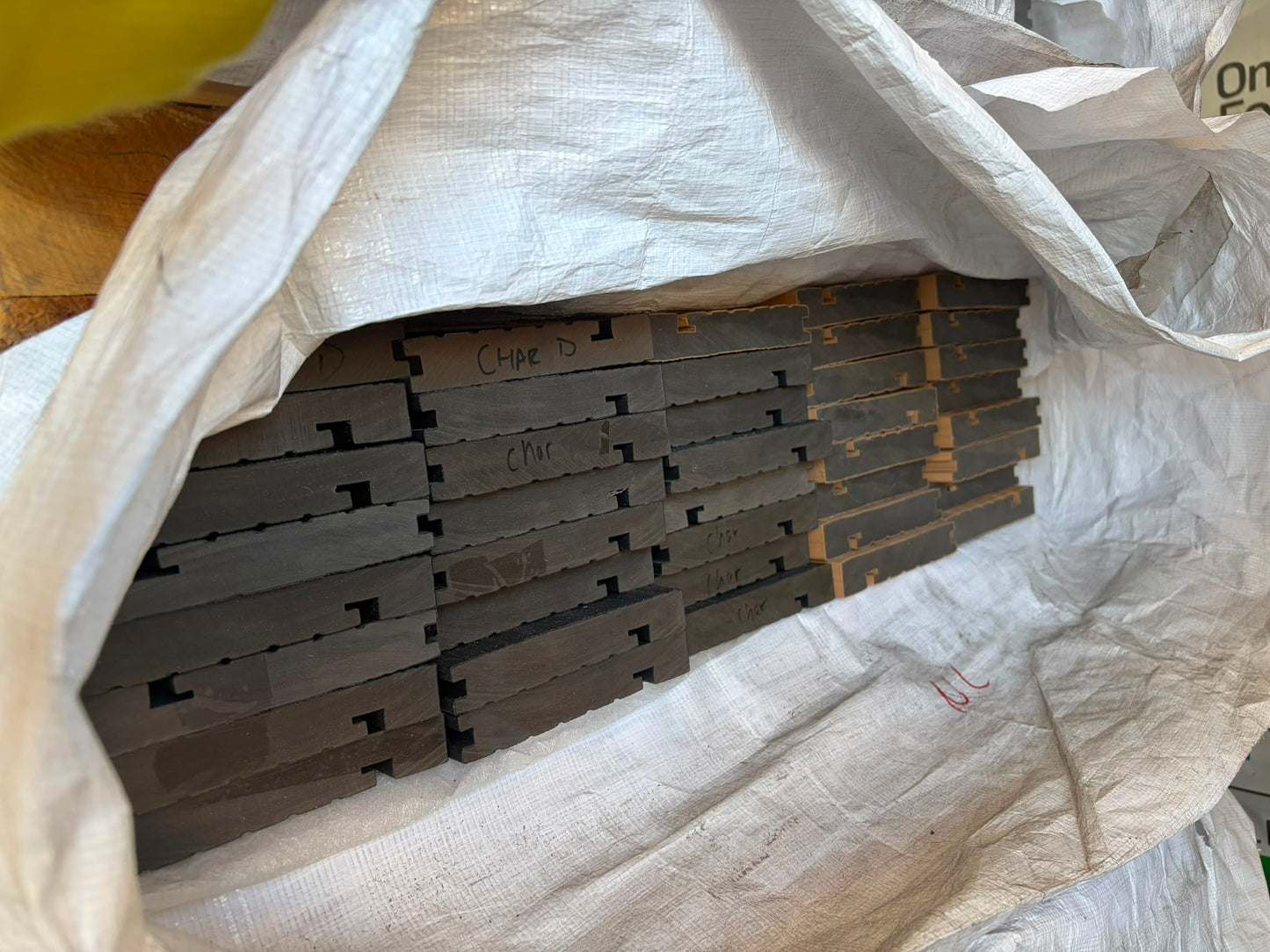Solid Composite Decking WPC Blackbutt 140x23 (5.4m/18pcs)