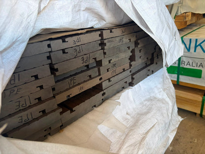 Solid Composite Decking WPC Ipe 140x23 (5.4m/9pcs)