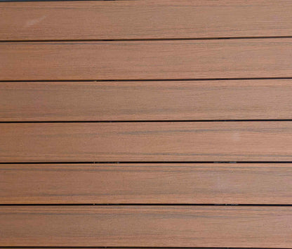 Eva Last I Series 135x25mm Composite Decking Spanish Saffron (5.4m)