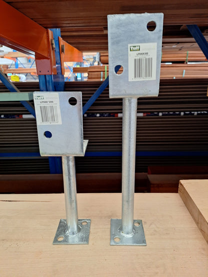 Post Support 90x200mm (HALF)