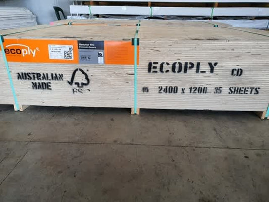 CD Grade 15mm Structural Plywood F11