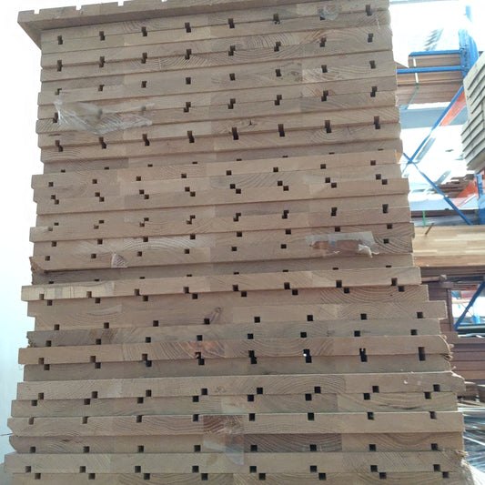 American Oak 550x19mm - 1.5m