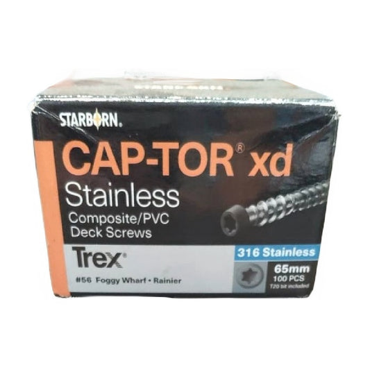 Trex Captor XD 316 gr 10g x 65 Rainer 100 pcs #56