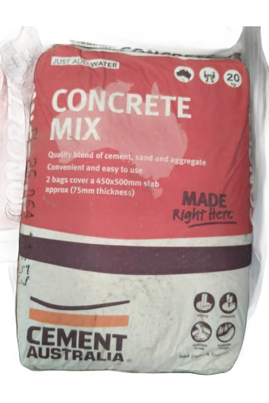 Cement Concrete Mix