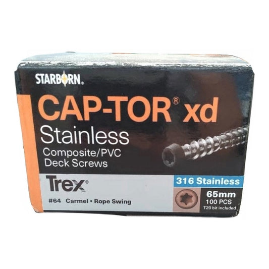 Trex Captor XD 316 gr 10g x 65 Carmel 100 pcs #64