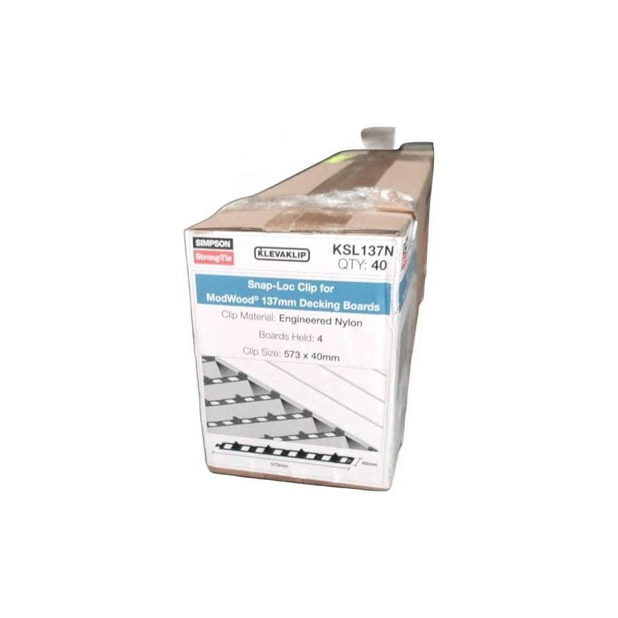 Klevaklip - SnapLoc for Modwood - 137mm (Box)