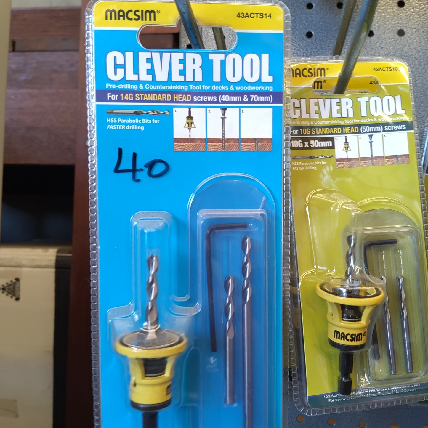 Macsim CLEVER TOOL 14G (43ACST14)