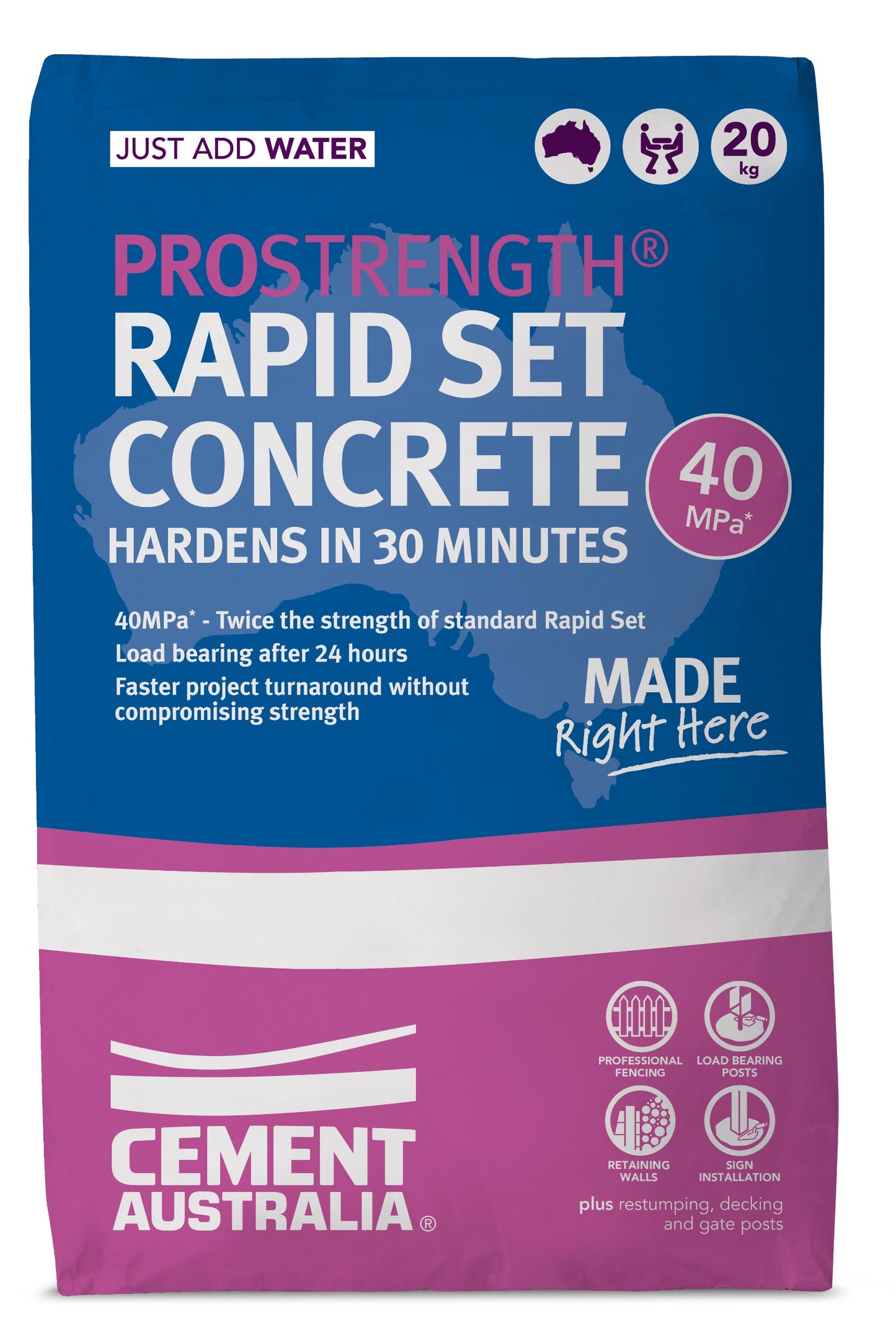 Rapid Set Pro Strength Concrete