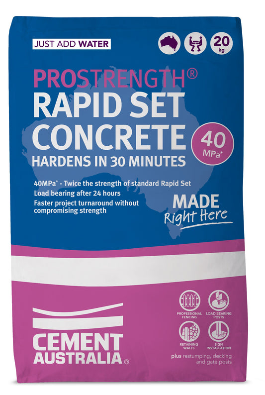 Rapid Set Pro Strength Concrete