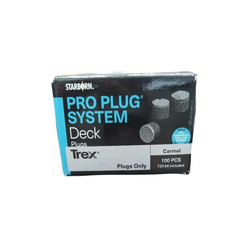 Starborn Trex Pro Plug - Carmel (100pcs)