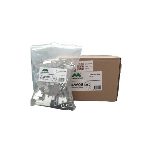 Newtechwood Cladding Clips 50pcs AW08