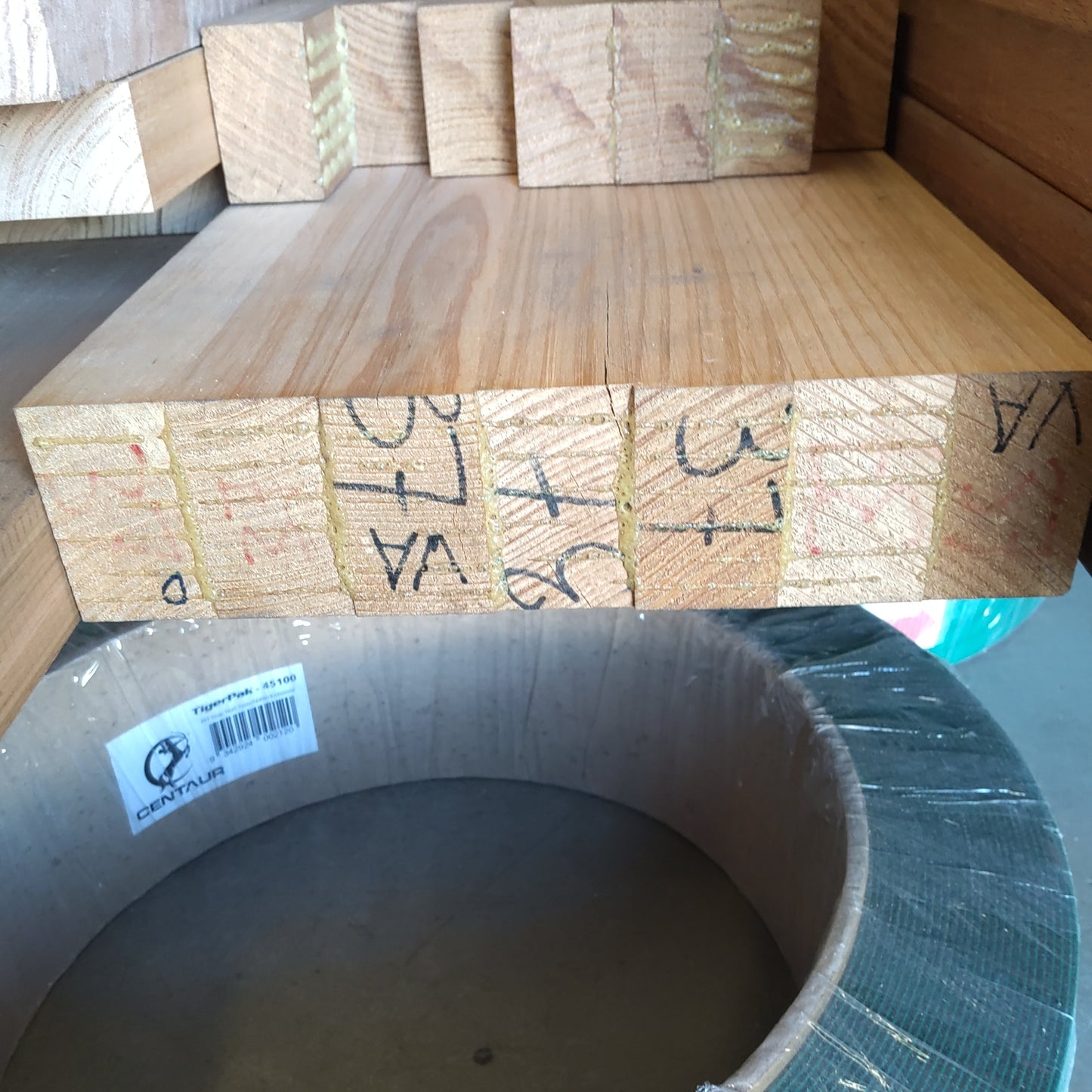 Vic Ash 285x68 Laminated