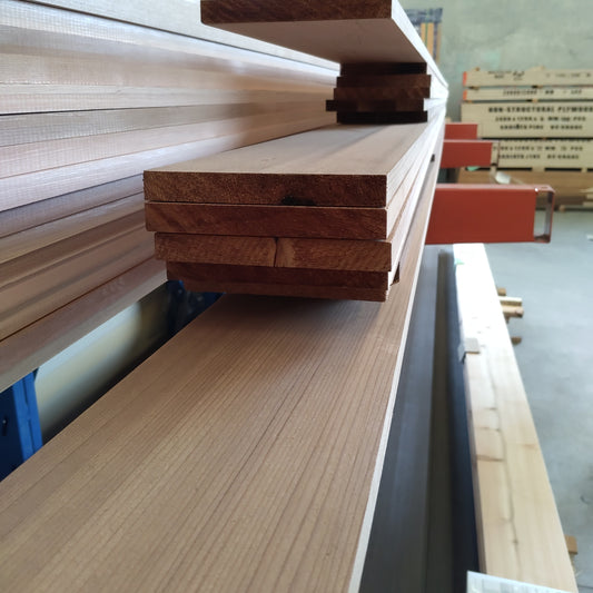 Western Red Cedar 140x17mm - DAR