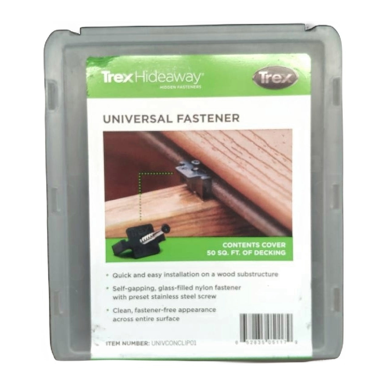 Trex Elevations Universal Fastener - Timber- 90pcs Box