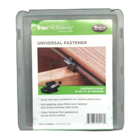 Trex Elevations Universal Fastener - Timber- 90pcs Box
