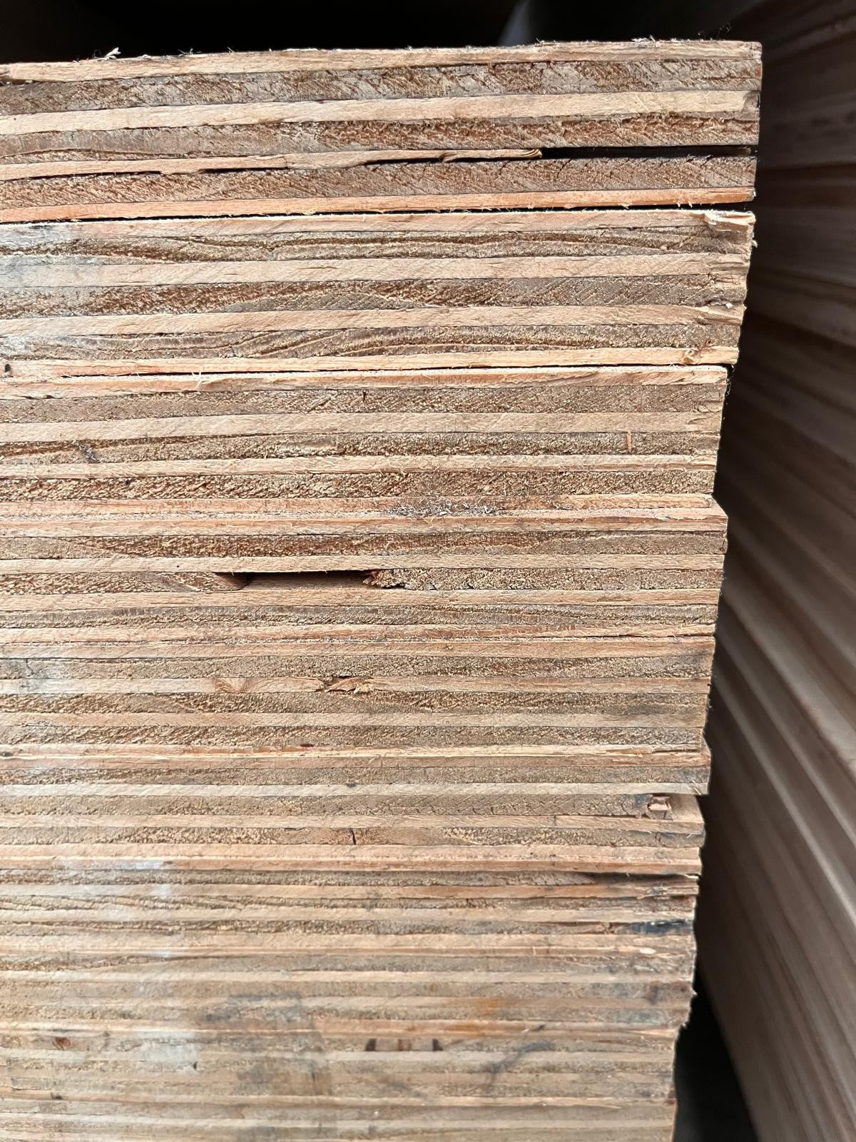 Plywood 21mm - CD Non Structural