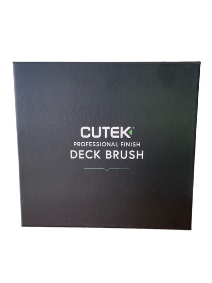 CUTEK Professional Finish Deck Brush