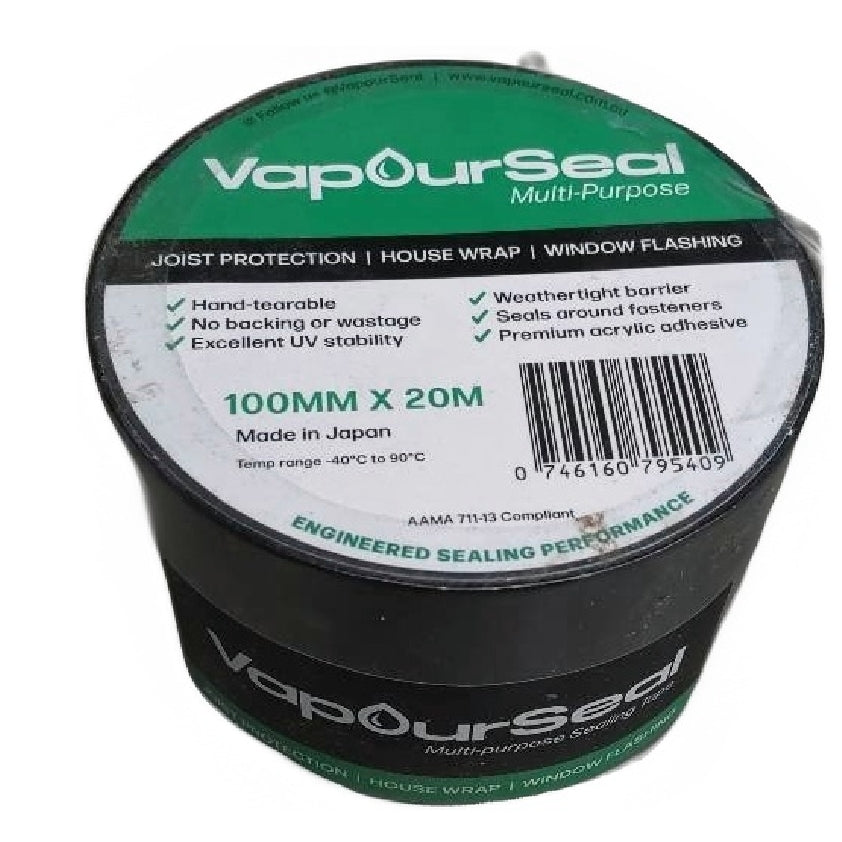 Vapour Seal Joist Protection Tape 100mm