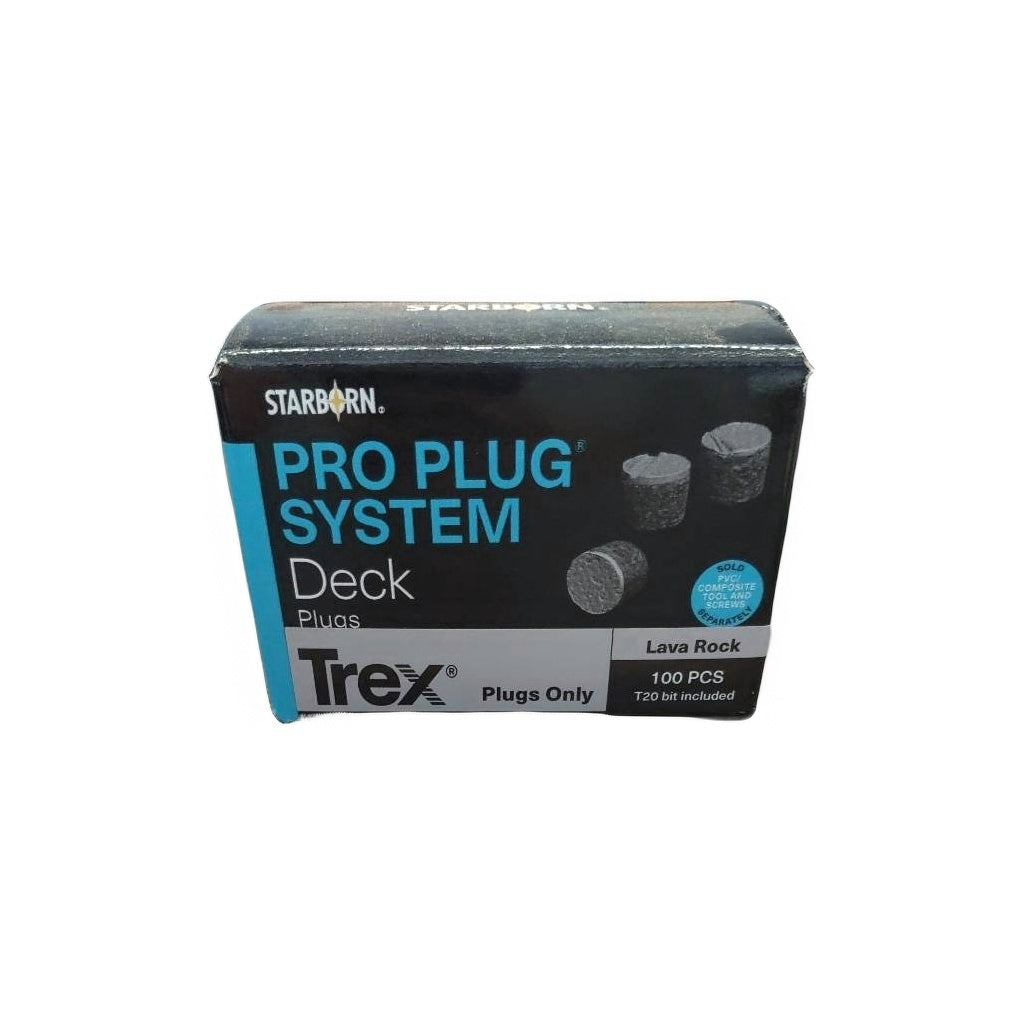 Starborn Trex Pro Plug - Lava Rock (100pcs)
