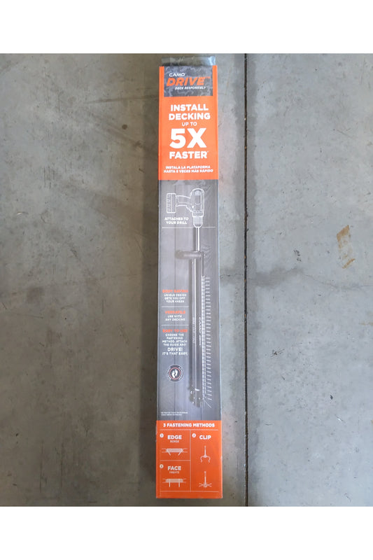 Camo Drive Tool