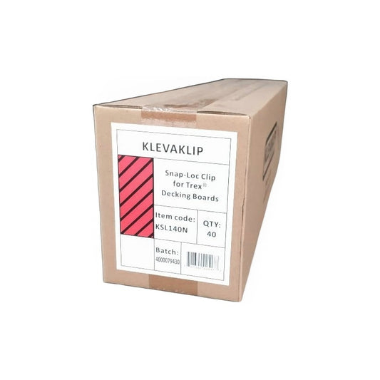 Klevaklip - SnapLoc for Trex - 140mm (Box)