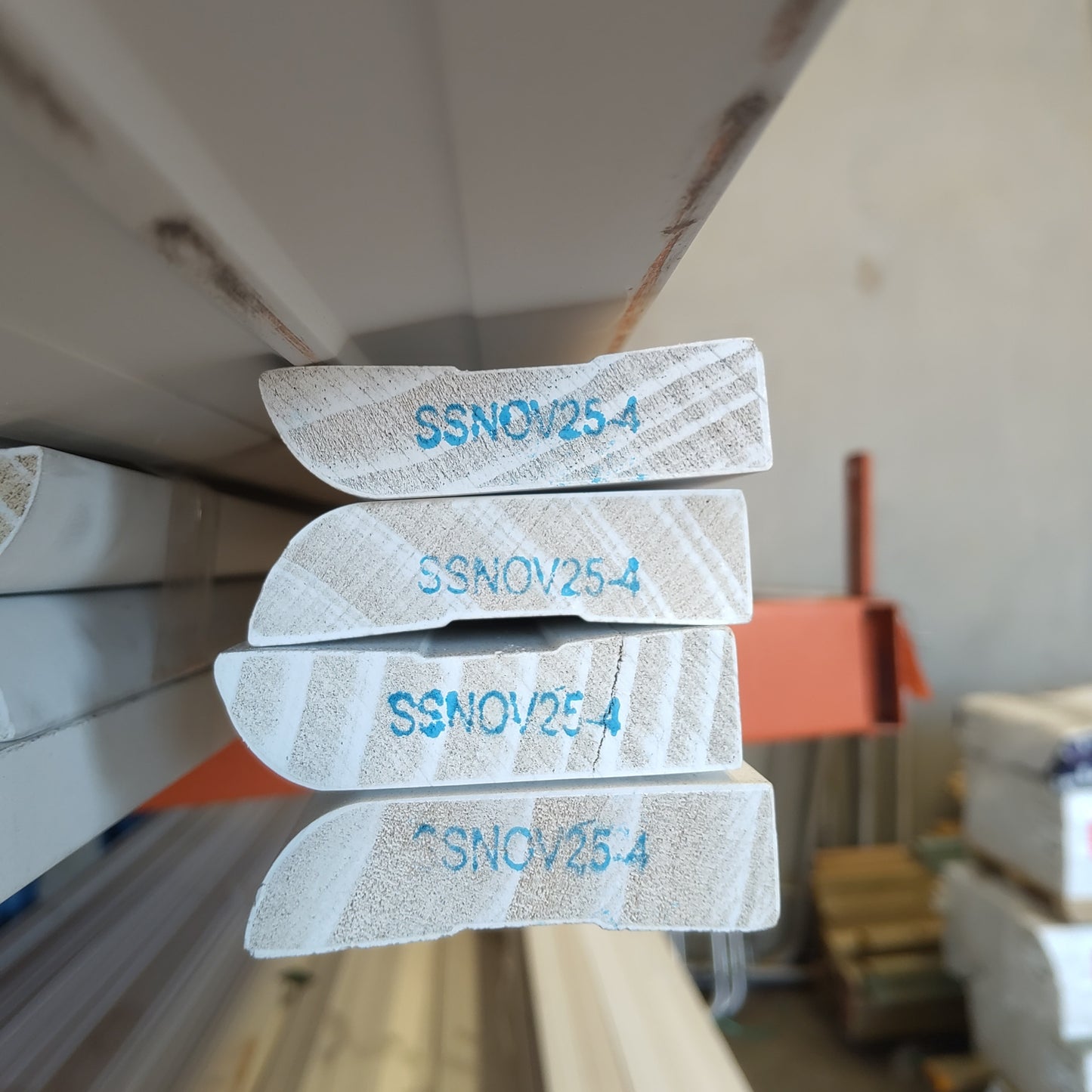 Pre Primed 66x18mm - Bull Nose