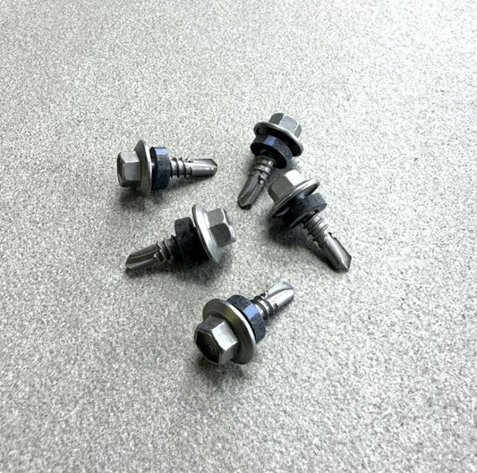 CLICKDECK 25MM HEX SCREW 250 PACK (HEX20-250)