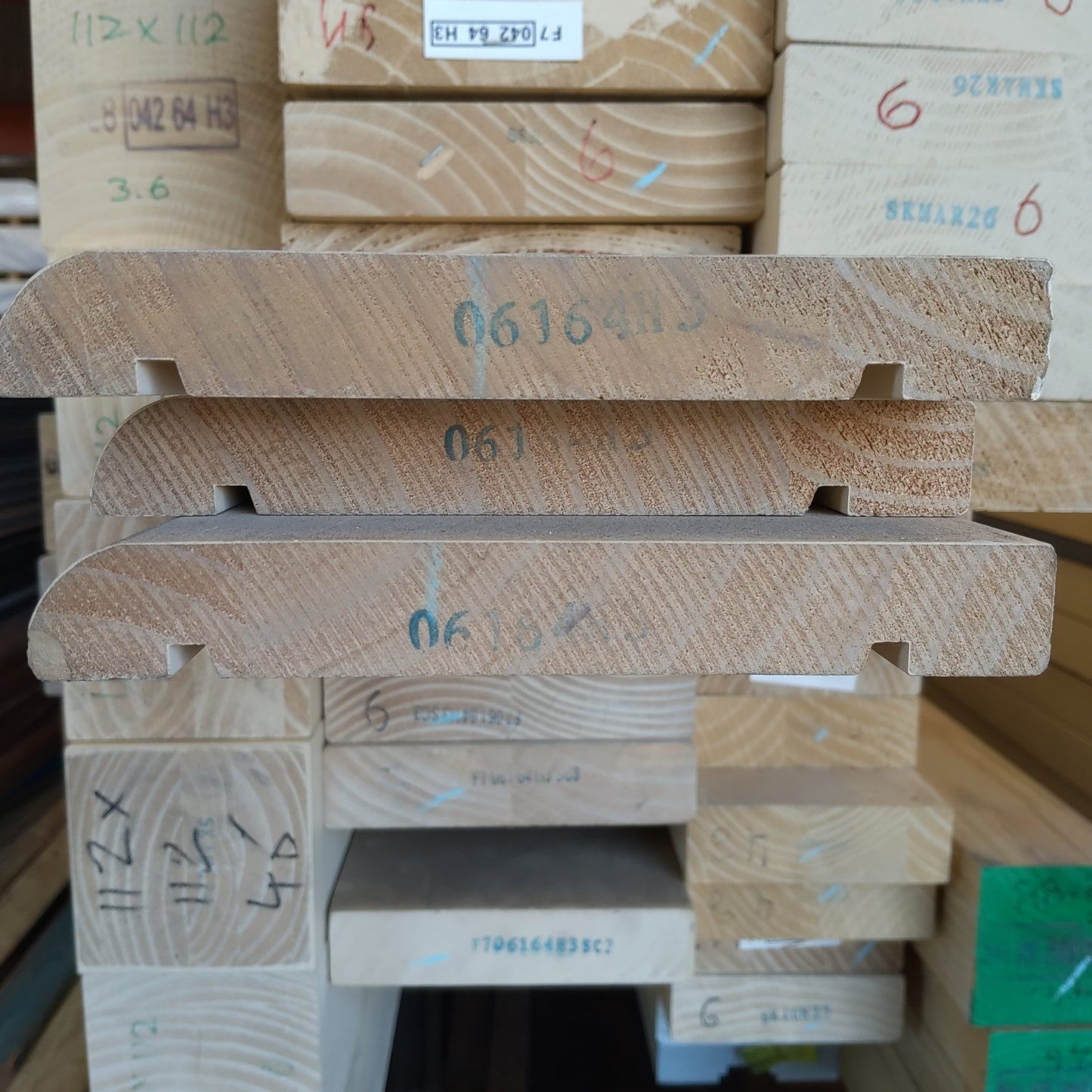 Pre Primed 180x25  FASCIA H3 7.2m