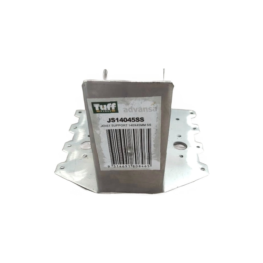 Tuff Joist Support 140x45mm SS (JS14045SS)