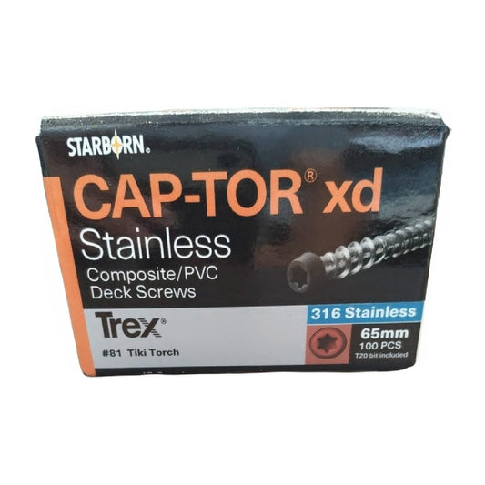 Trex Captor XD 316 gr 10g x 65 Tiki 100 pcs #81