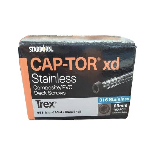 Trex Captor XD 316 gr 10g x 65 Island Mist 100 pcs #53