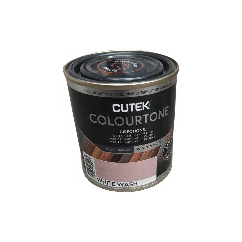 Cutek Colourtone White Wash 100ml