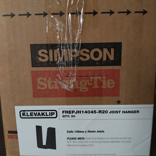 Simpson FREP Joist Hanger 140x45 NJH14045