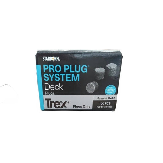 Starborn Trex Pro Plug - Havana Gold (100pcs)