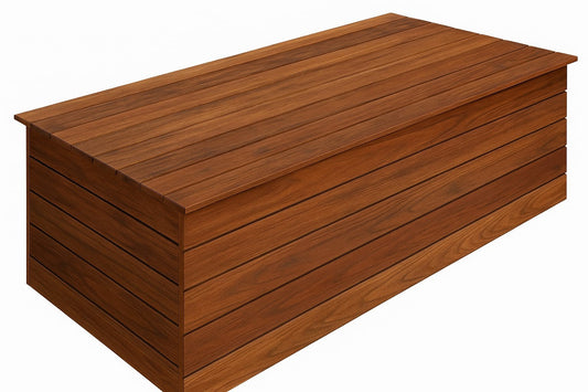 Merbau Storage Bench (Large) 1800x545x425 mm