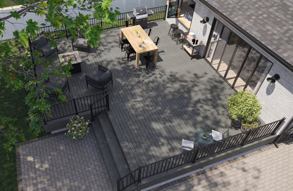 TREX SELECT DECKING (MILLSTONE) 140x22 mm  MADE IN USA (5.48m)