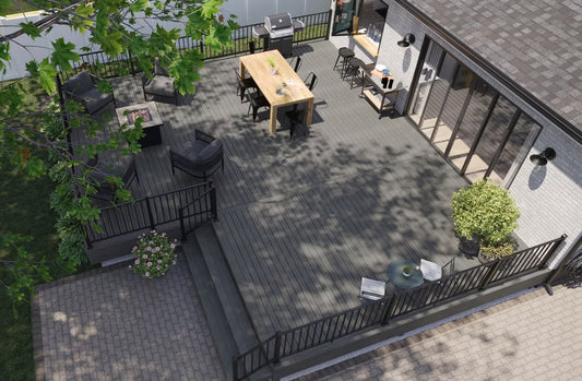 TREX SELECT DECKING (MILLSTONE) 140x22 mm  MADE IN USA (5.48m)