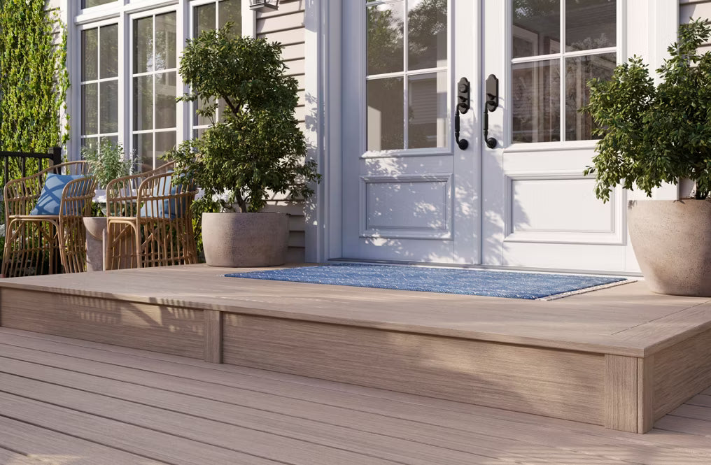 TREX SELECT DECKING (MALTED BARLEY) 140x22 mm  MADE IN USA (5.48m)