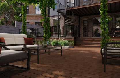 TREX SELECT DECKING (WHISKEY BARREL) 140x22 mm  MADE IN USA (5.48m)