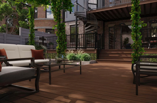 TREX SELECT DECKING (WHISKEY BARREL) 140x22 mm  MADE IN USA (5.48m)